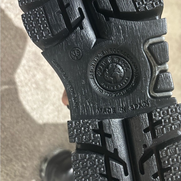 New Rock Metallic High 272 Reactor Platform Boots - Picture 5 of 5